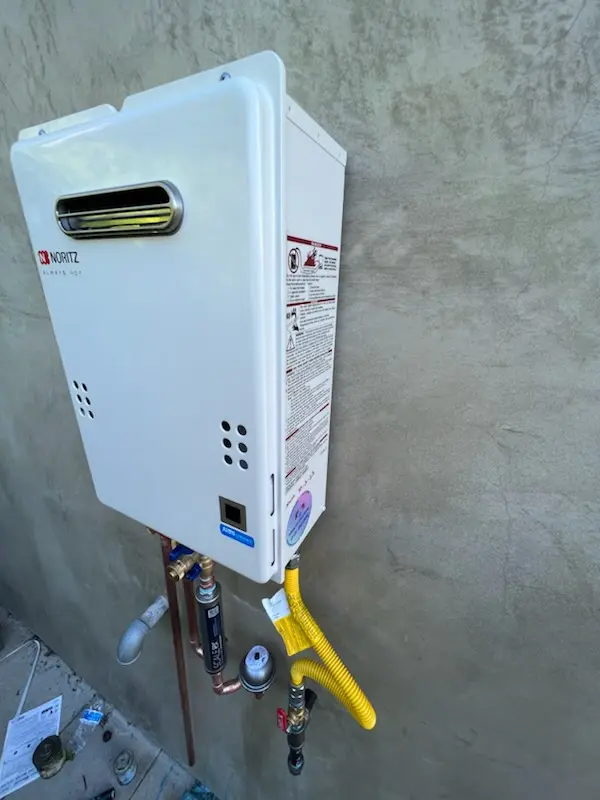 Tankless water heater installation for North Frogtown homes